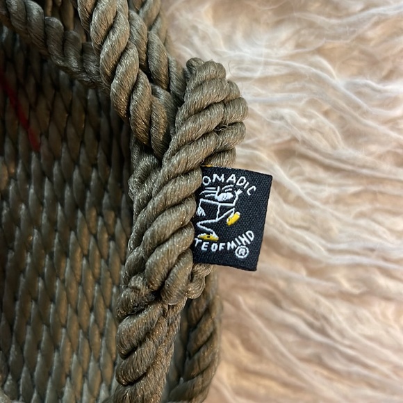 Nomadic State of Mind unisex rope sandals size 10 - Picture 3 of 4